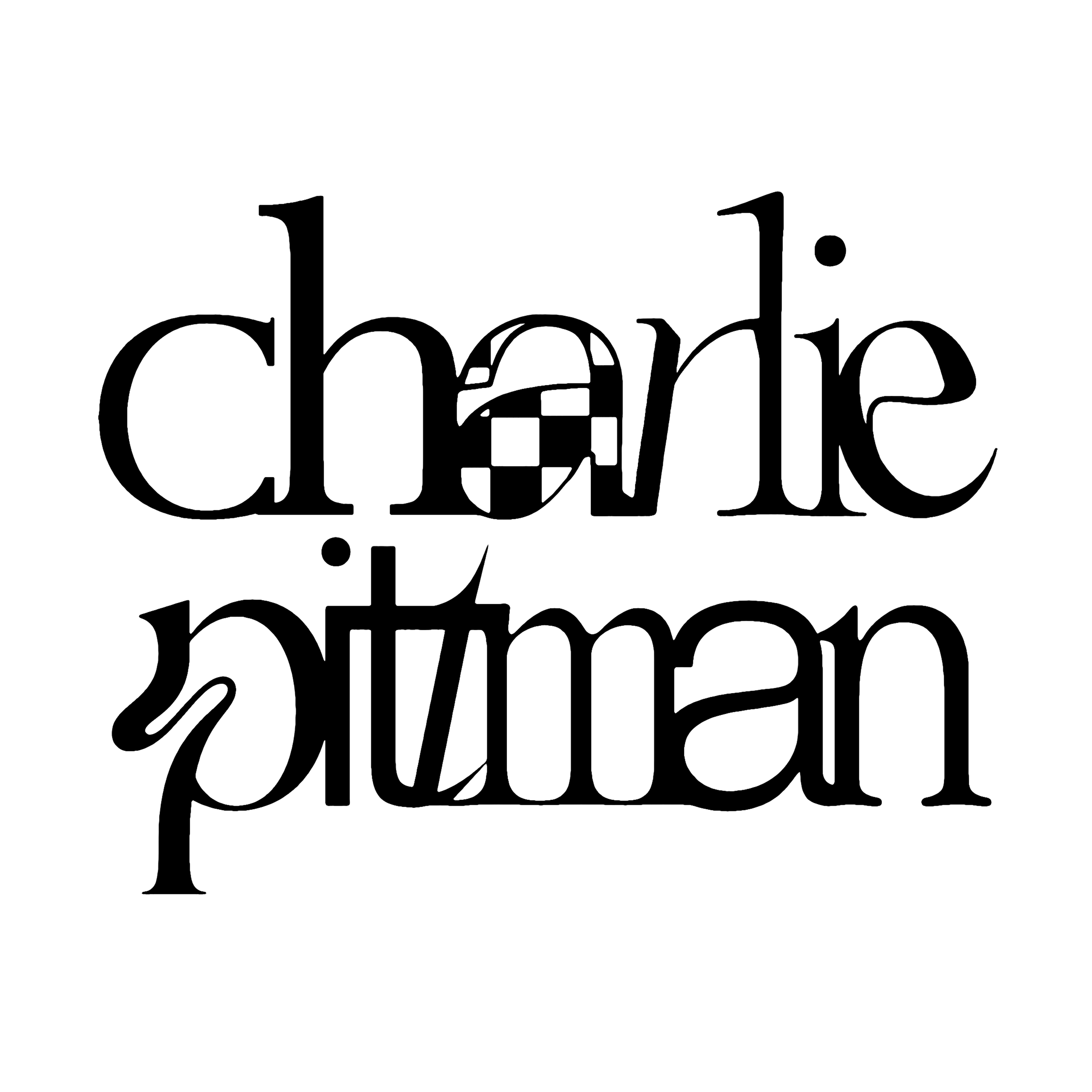 CharliePIttman-Logo-White
